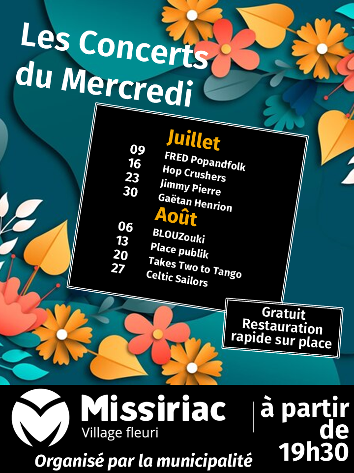 CONCERTS DU MERCREDI 2025 Copie