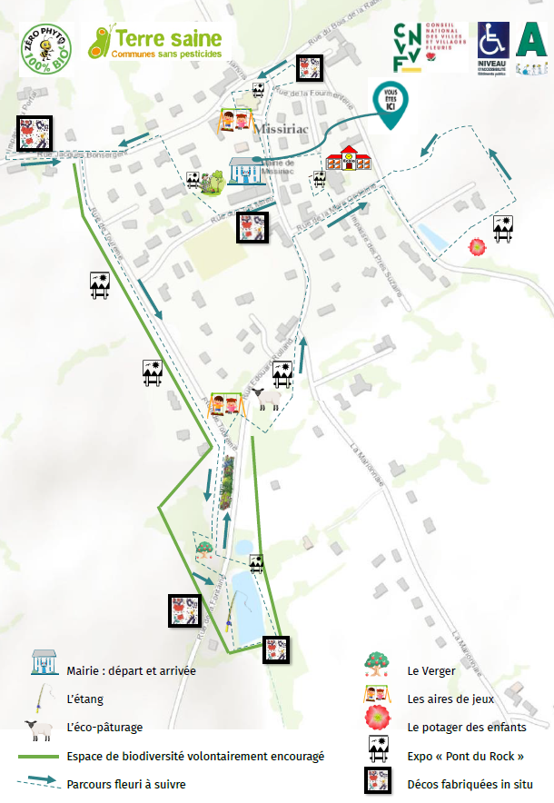 circuit fleuri 2025