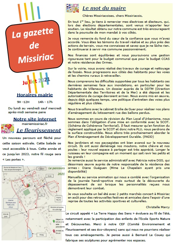Gazette 2021