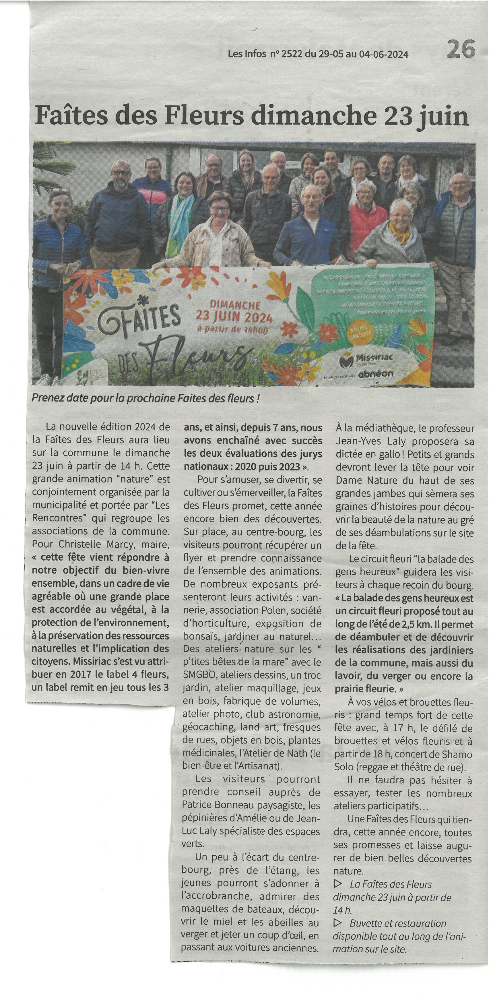 LES INFOS 2024 05 29