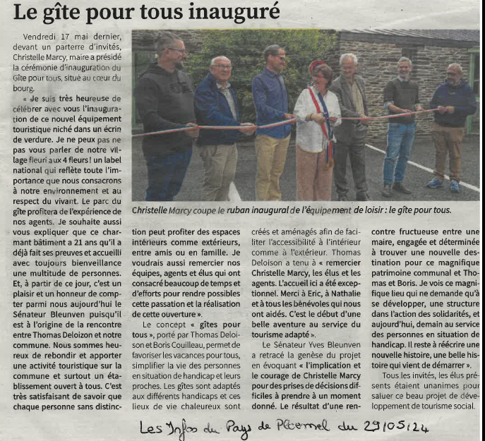 LES INFOS 290524