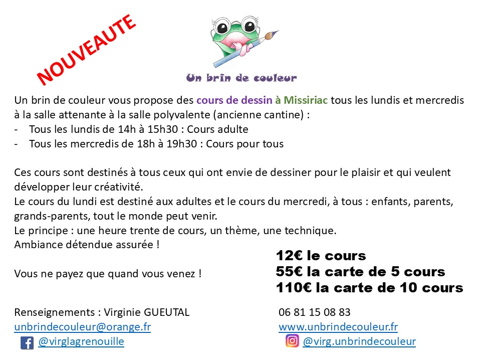 Présentation cours de Missiriac