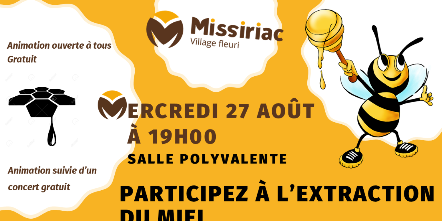 Extraction du miel 