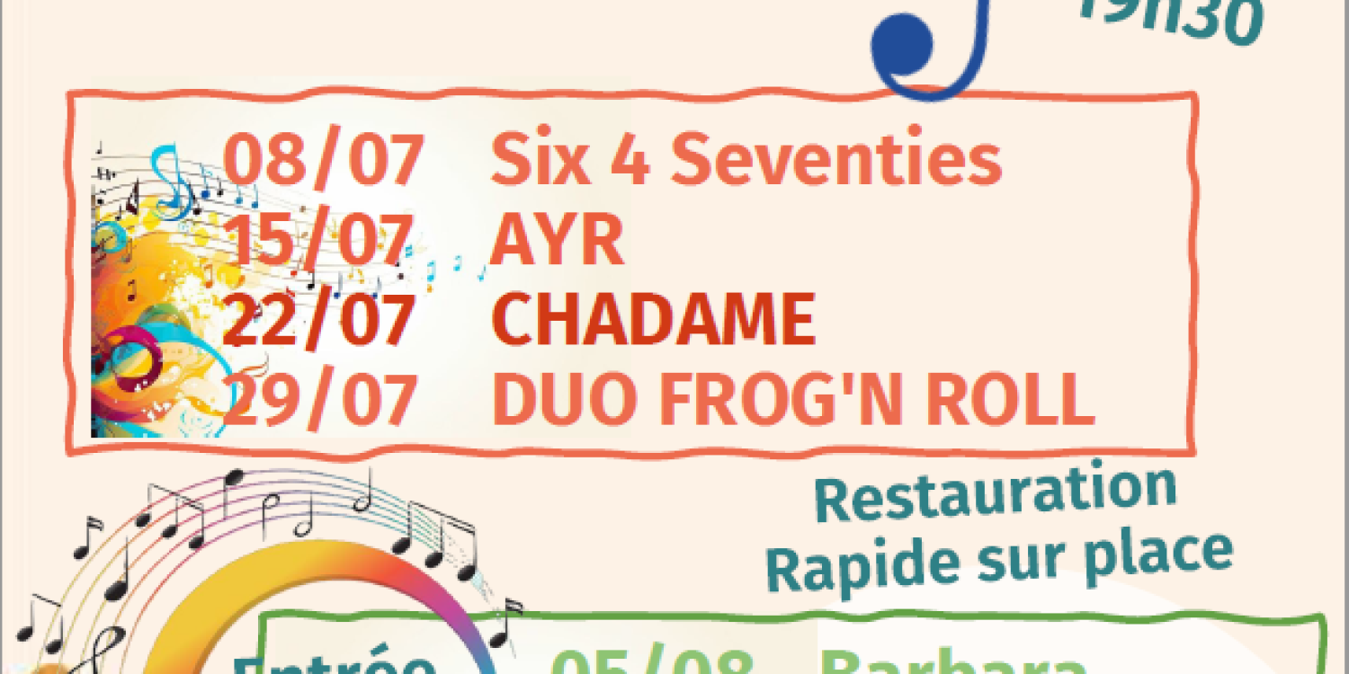 Les concerts du mercredi