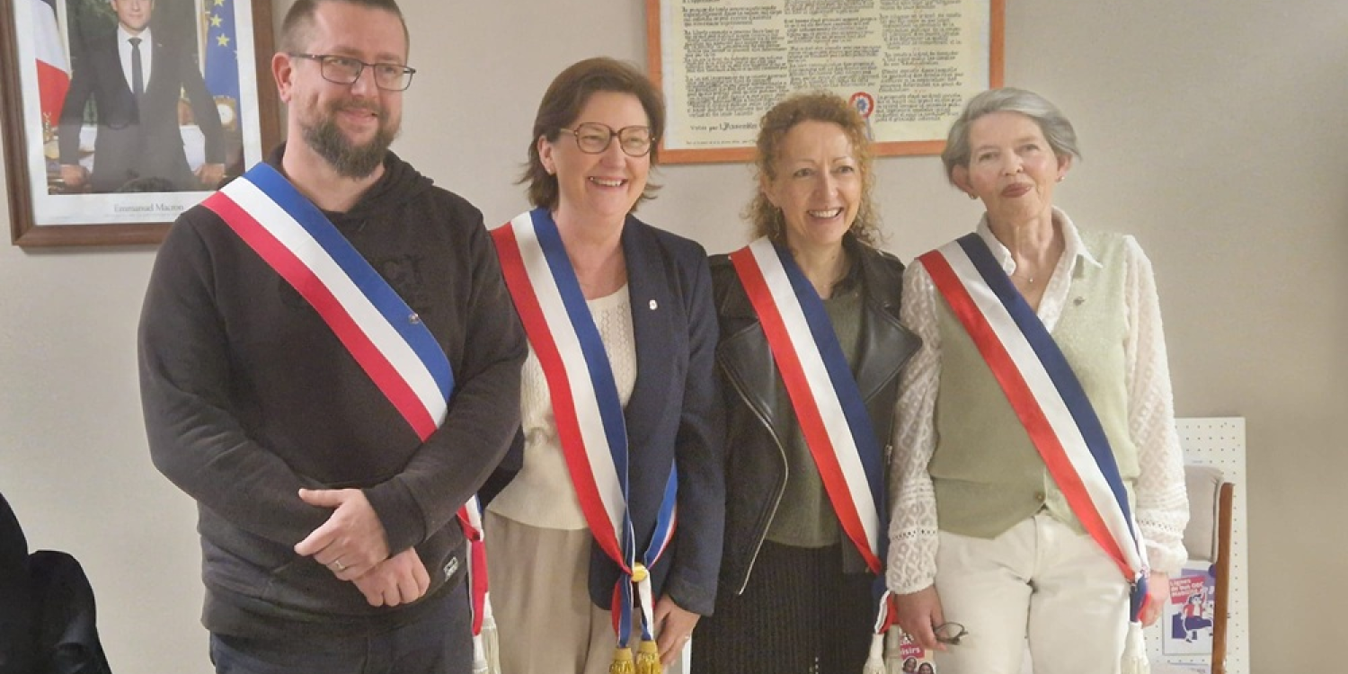 Élection : remerciements